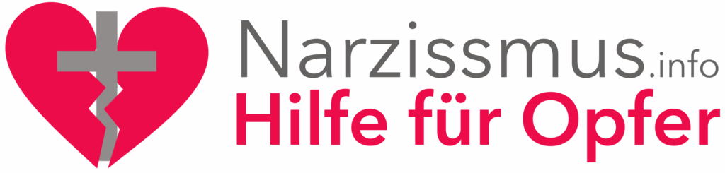 "Ein Mann sitzt in einem modernen, minimalistischen Raum mit Stadtblick bei Dämmerung und streckt die Hand nach schwebenden, leuchtenden Piktogrammen von Menschen aus. Im Vordergrund befindet sich das Deffner's Logo und der Text 'Informationen und Hilfe für Opfer von Narzissmus!'."